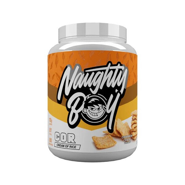 Naughty Boy Cream of Rice - Cinnamon Cereal
