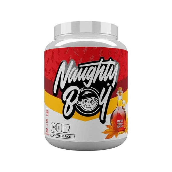 Naughty Boy Cream of Rice - Maple Syrup