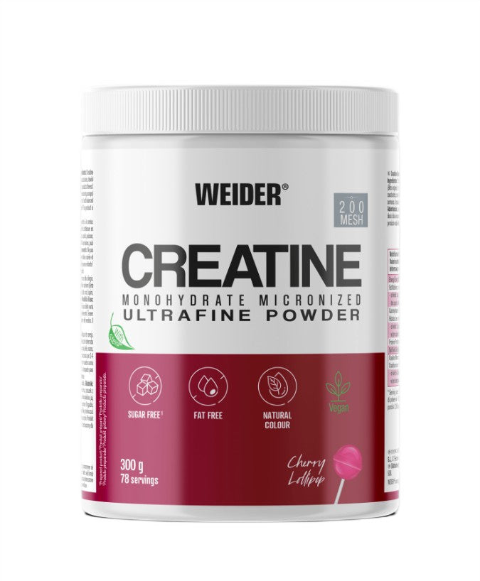 Weider Creatine Monohydrate Micronized - Cherry Lollipop