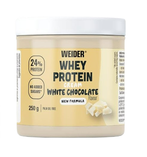 Weider Whey Protein Cream - White Chocolate