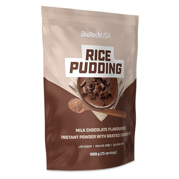 BioTechUSA Rice Pudding - Milk Chocolate
