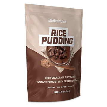 BioTechUSA Rice Pudding - Milk Chocolate