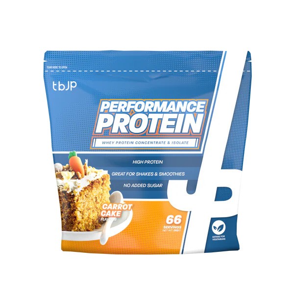 Trained by JP Performance Protein - Carrot Cake