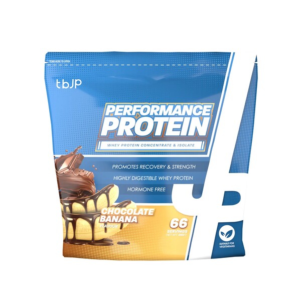 Trained by JP Performance Protein - Chocolate Banana