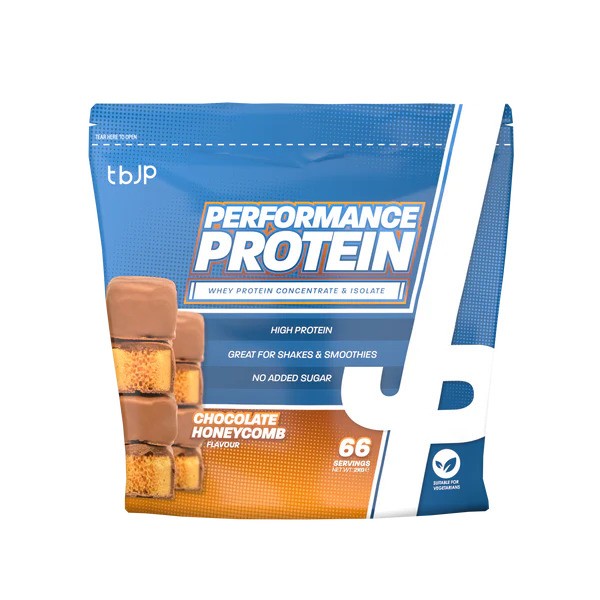 Trained by JP Performance Protein - Chocolate Honeycomb