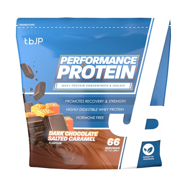Trained by JP Performance Protein - Dark Chocolate Salted Caramel