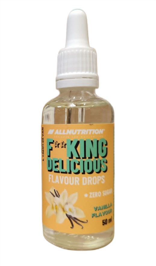 Allnutrition Fitking Delicious Flavour Drops - Vanilla