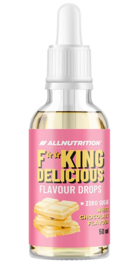 Allnutrition Fitking Delicious Flavour Drops - White Chocolate