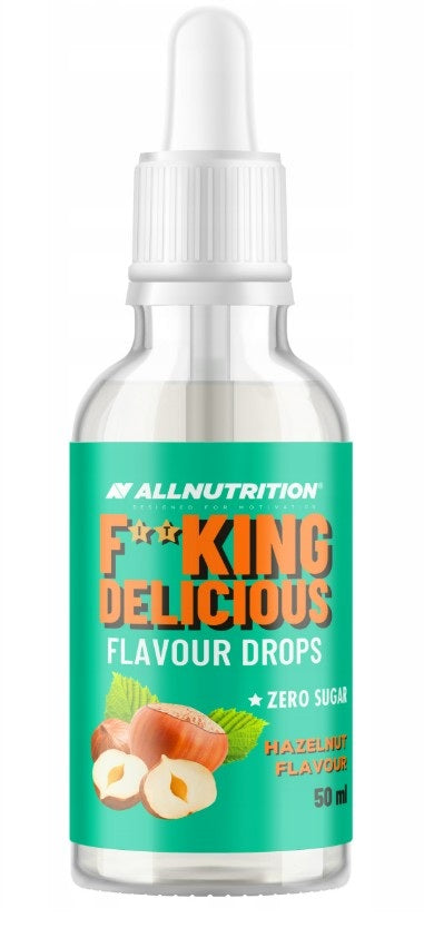 Allnutrition Fitking Delicious Flavour Drops - Hazelnut