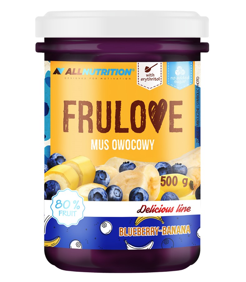 Allnutrition Frulove Mousse - Blueberry-Banana