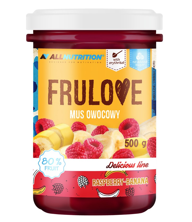 Allnutrition Frulove Mousse - Raspberry-Banana