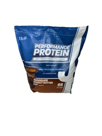 Trained by JP Performance Protein - Chocolate Peanut Butter Cup