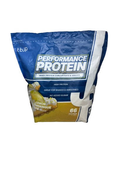 Trained by JP Performance Protein - Lemon Meringue Pie