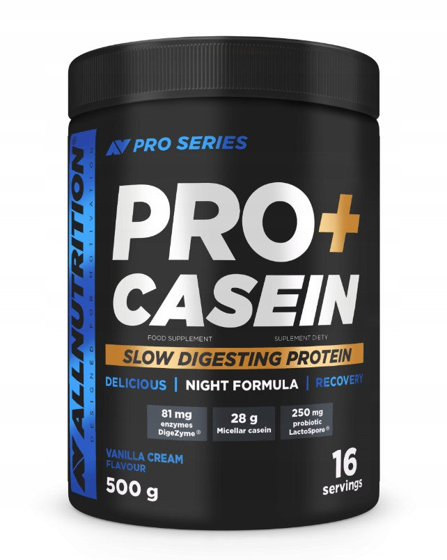 Allnutrition Pro+ Casein - Vanilla Cream