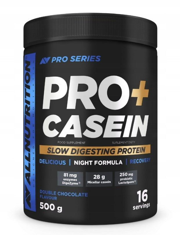 Allnutrition Pro+ Casein - Double Chocolate