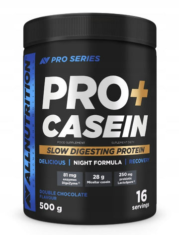 Allnutrition Pro+ Casein - Double Chocolate