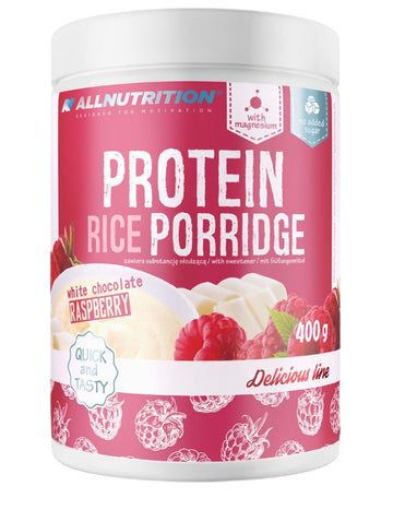 Allnutrition Protein Rice Porridge, White Chocolate-Raspberry