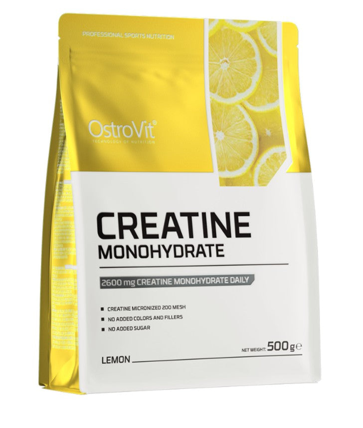 OstroVit Creatine Monohydrate - Lemon