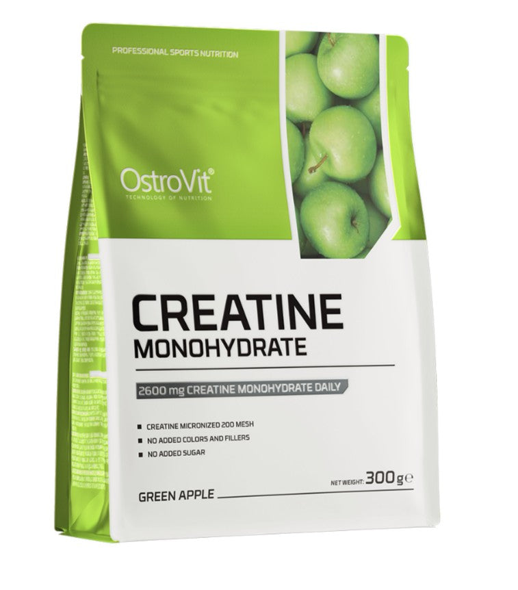 OstroVit Creatine Monohydrate - Green Apple