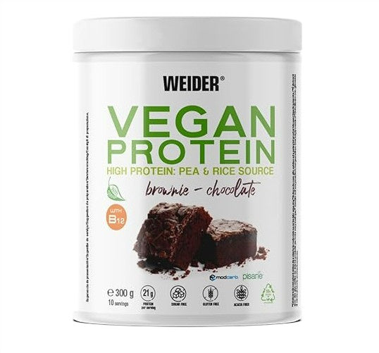 Weider Vegan Protein - Brownie Chocolate