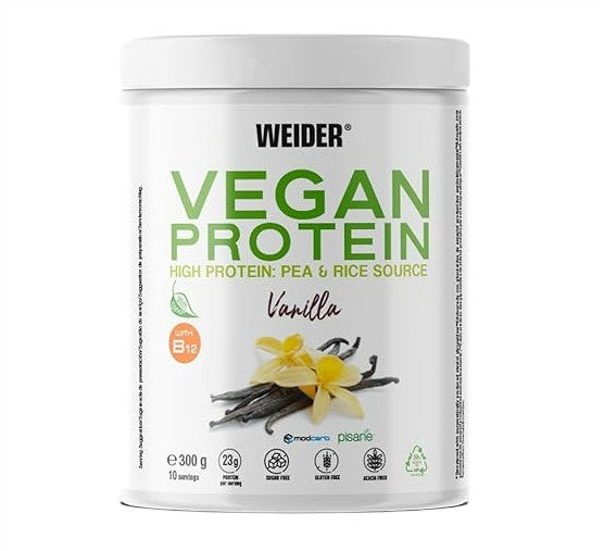 Weider Vegan Protein - Vanilla