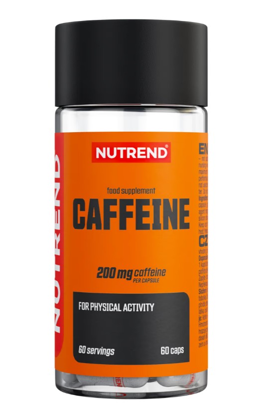 Nutrend Caffeine, 200mg