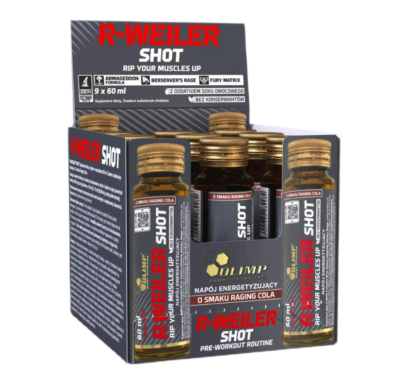 Olimp Nutrition R-Weiler Shot - Raging Cola