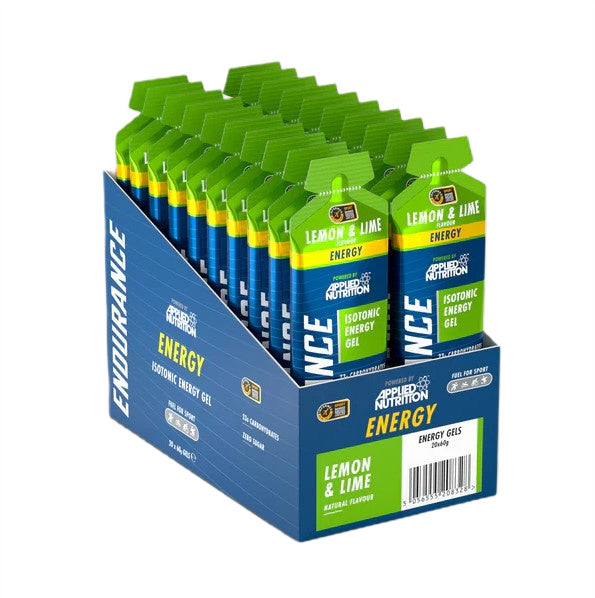 Applied Nutrition Endurance Energy Isotonic Energy Gel - Lemon & Lime