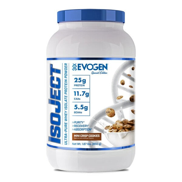 Evogen IsoJect - Mini Crips Cookies