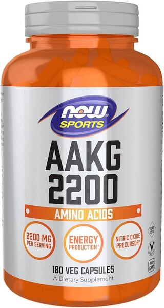 NOW Foods AAKG 2200