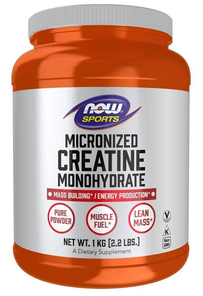 NOW Foods Micronized Creatine Monohydrate