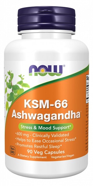 NOW Foods KSM-66 Ashwagandha