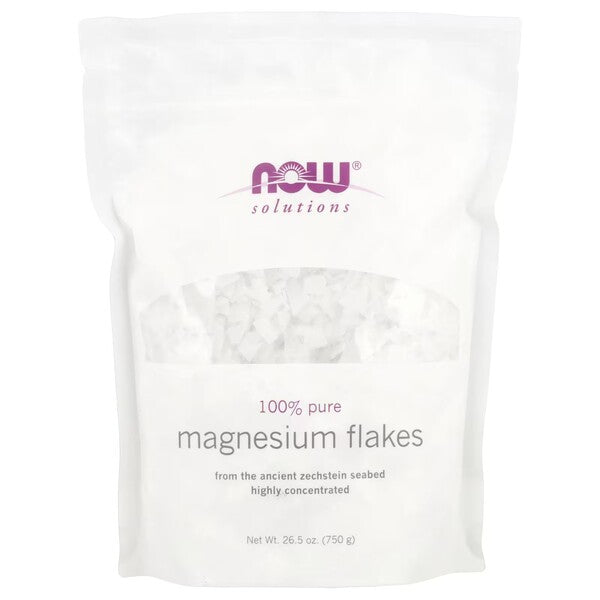 NOW Foods 100% Pure Magnesium Flakes