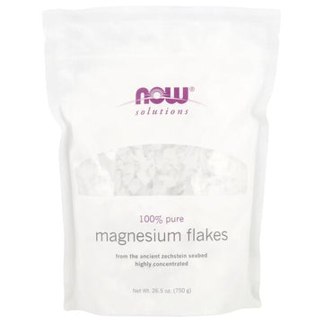 NOW Foods 100% Pure Magnesium Flakes