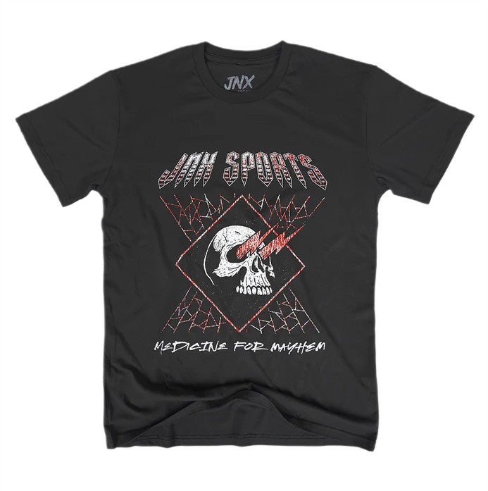 JNX Sports Ride the Lightning T-Shirt, Coal