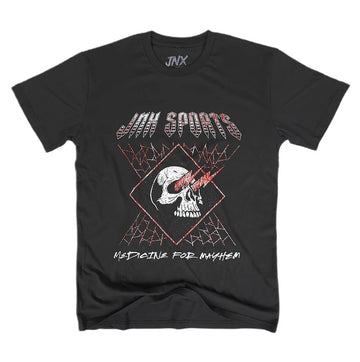 JNX Sports Ride the Lightning T-Shirt, Coal