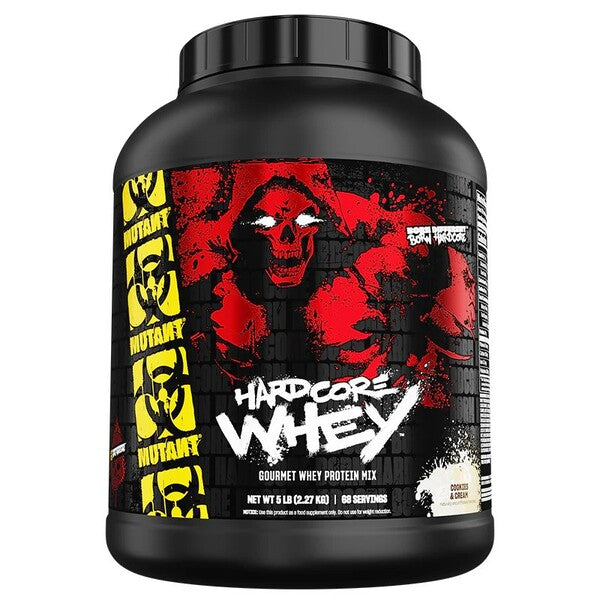 Mutant Hardcore Whey - Cookies & Cream