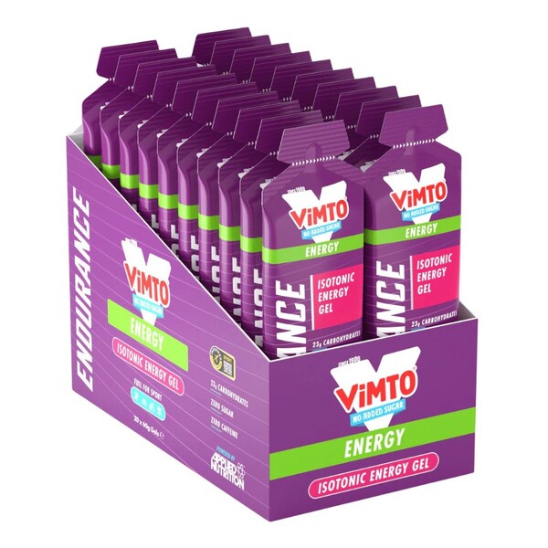 Applied Nutrition Endurance Energy Isotonic Energy Gel - Vimto