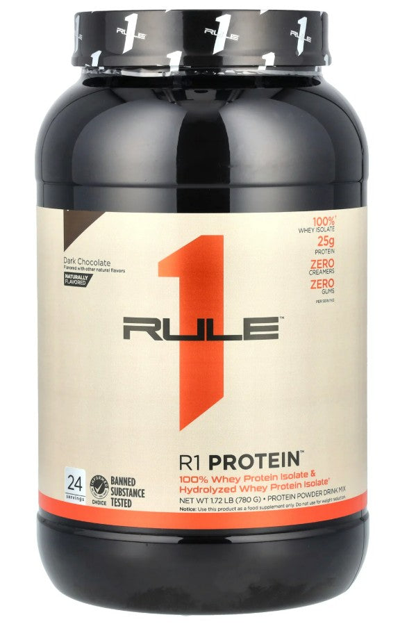 Rule One R1 Protein Naturally Flavored - Dark Chocolate