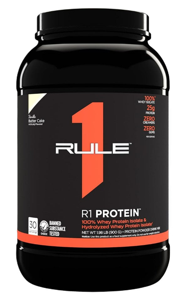 Rule One R1 Protein - Vanilla Butter Cake