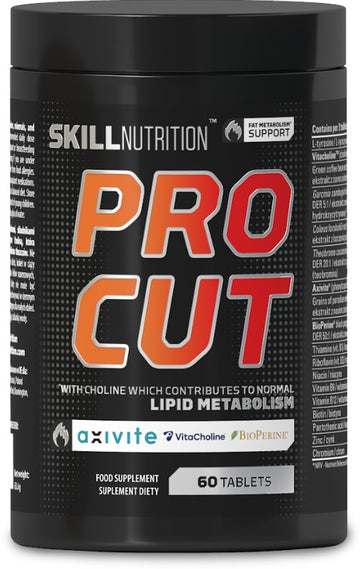 Skill Nutrition Pro Cut, Fat Metabolism Support