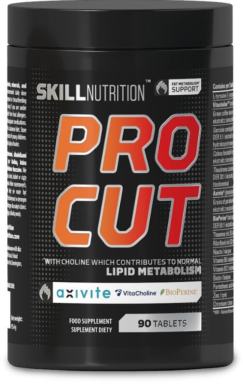 Skill Nutrition Pro Cut, Fat Metabolism Support