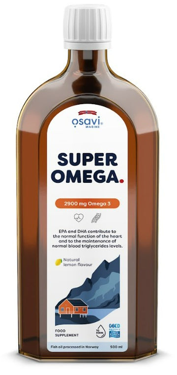 Osavi Super Omega, 2900mg Omega 3 (Lemon)