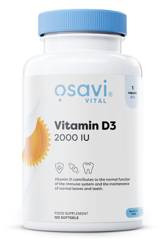 Osavi Vitamin D3, 2000IU
