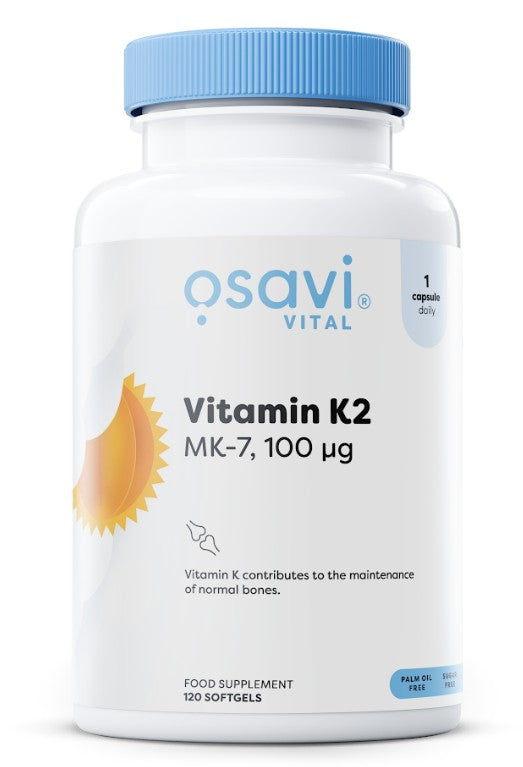 Osavi Vitamin K2 MK-7, 100mcg