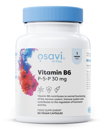 Osavi Vitamin B6 - P-5-P, 30mg