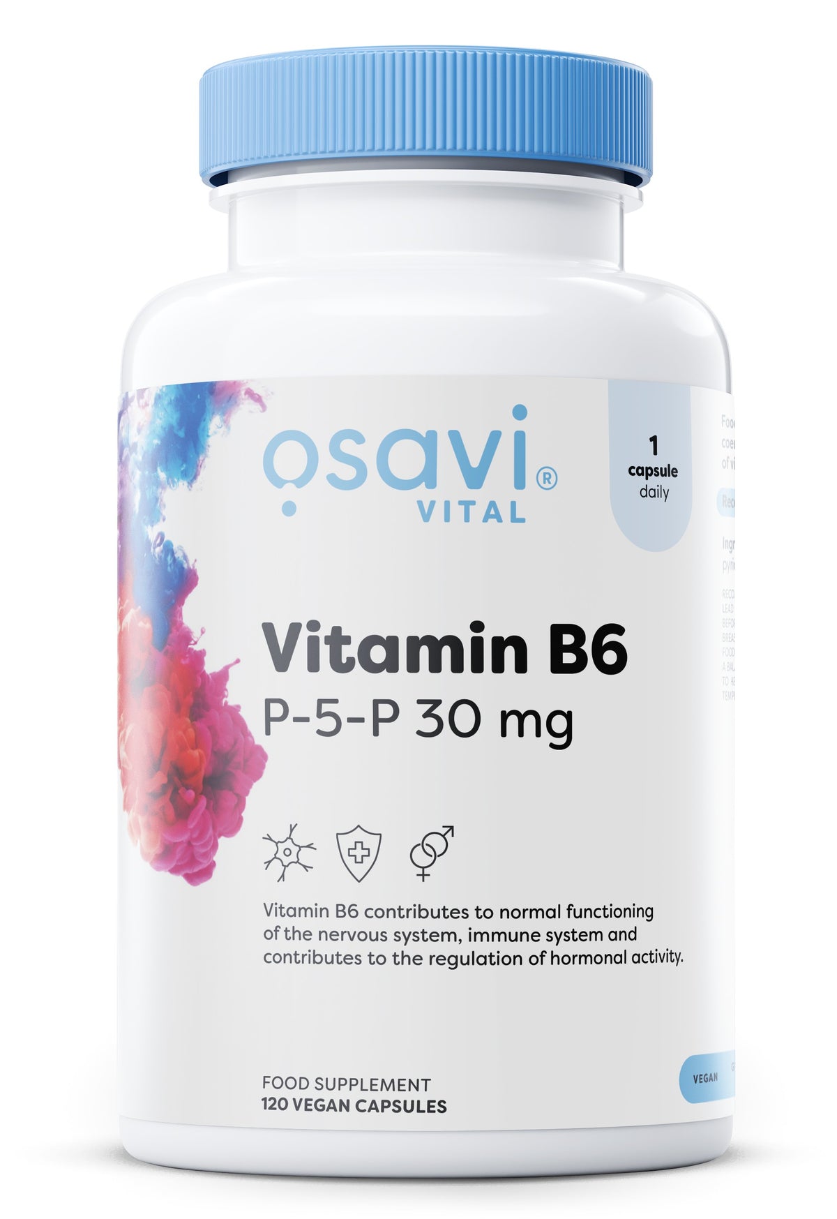 Osavi Vitamin B6 - P-5-P, 30mg