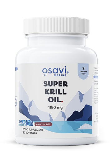 Osavi Super Krill Oil, 1180mg