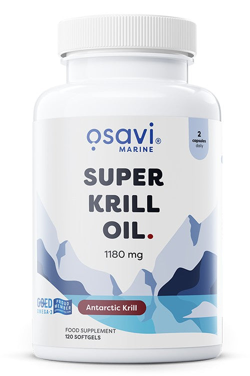 Osavi Super Krill Oil, 1180mg