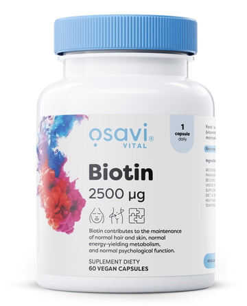 Osavi Biotin, 2500mcg